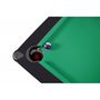 Voir la diapositive 5 : PLAY4FUN Billard Américain HARMONY 6Ft - 206,5 x 116,5 x 80 cm avec accessoires - Couleur Noir