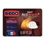 Voir la diapositive 3 : DODO DODO Couette tres chaude 450g/m2 SUPER ACTIWARM 240x260 cm blanc