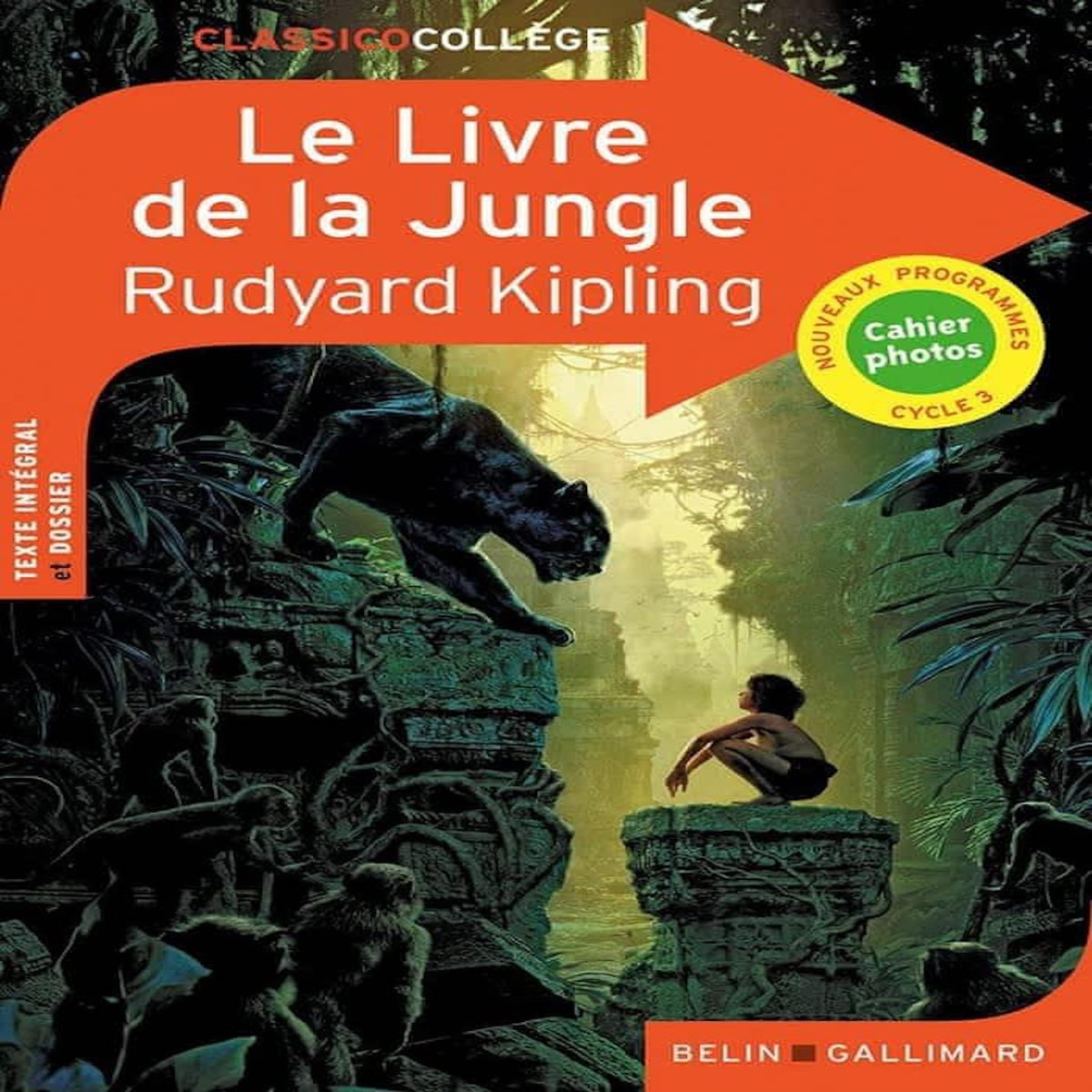 LE LIVRE DE LA JUNGLE, Kipling Rudyard