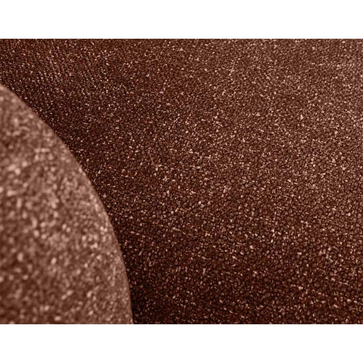 LISA DESIGN Velris - canapé d'angle gauche 3 places en tissu moucheté