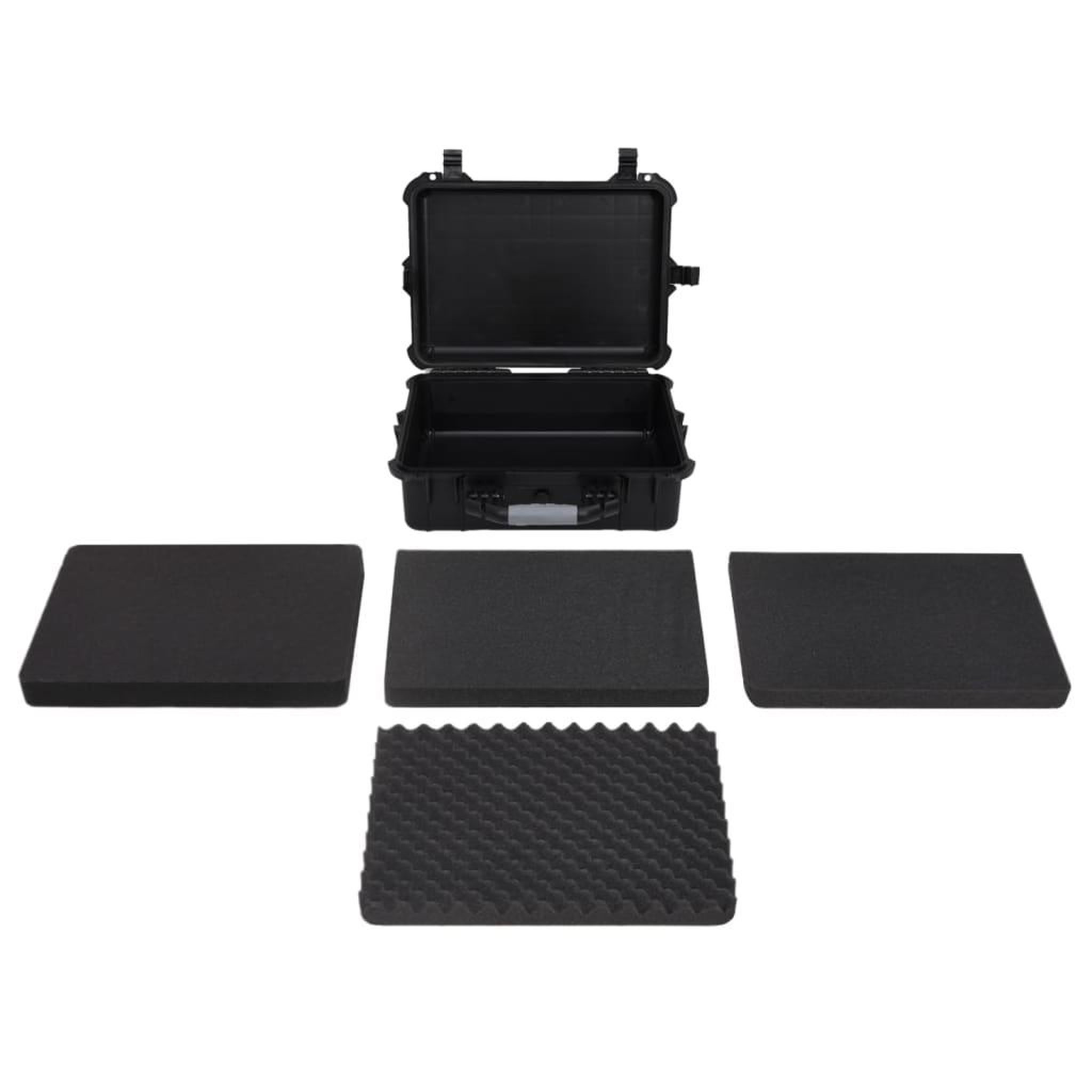 Voir la diapositive 2 : VIDAXL Valise de vol portable noir 52x40x19 cm pp