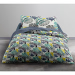 Home collection Parure housse de couette 240x220cm 100%coton 57fils ingraa