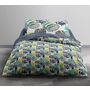 Voir la diapositive 1 : Home collection Parure housse de couette 240x220cm 100%coton 57fils ingraa