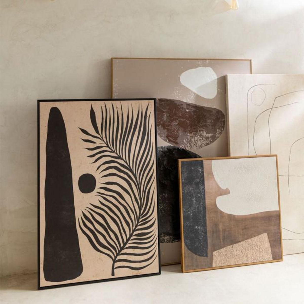 Paris Prix Tableau Déco  Taches  79x79cm Multicolore