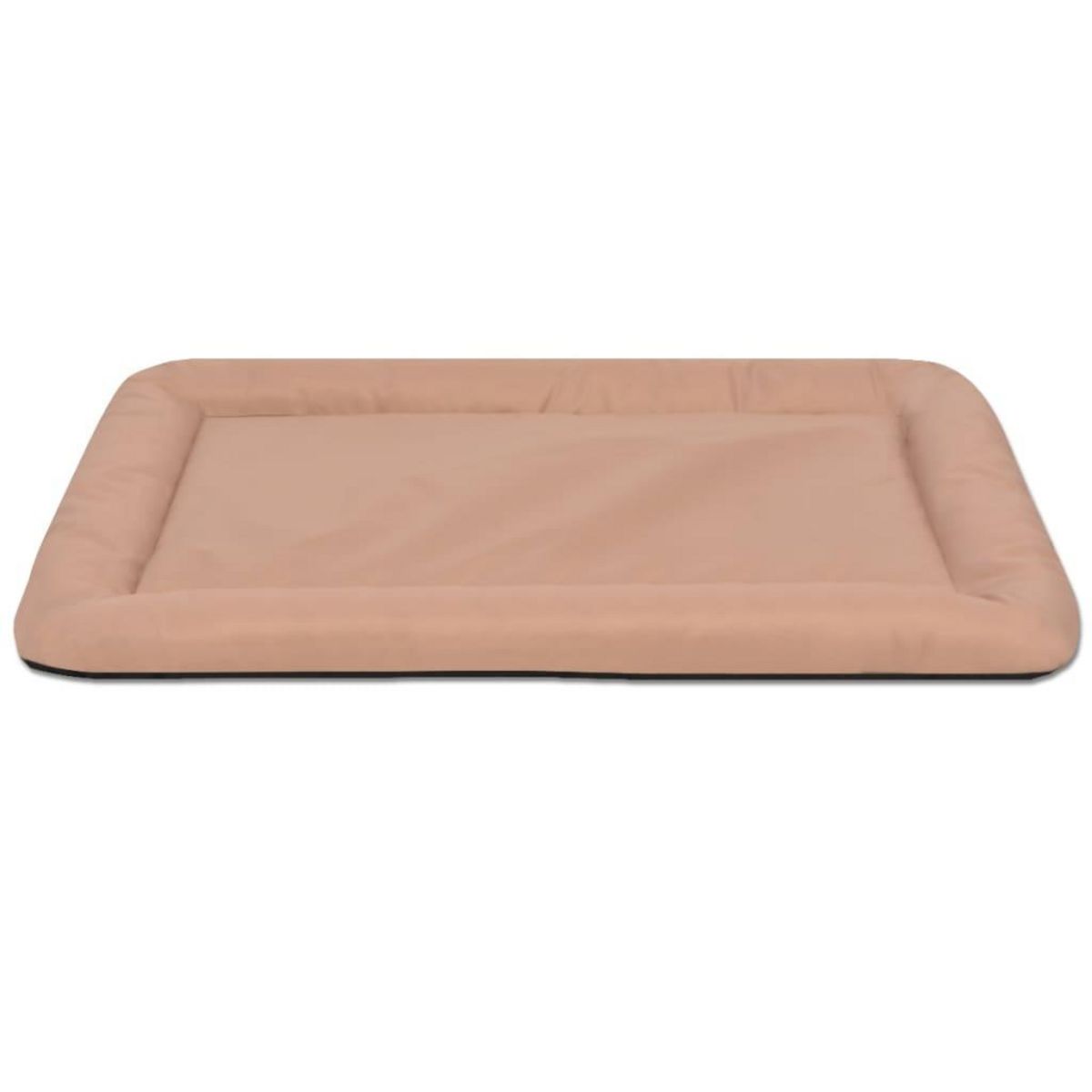 VIDAXL Matelas pour chiens Taille L Beige