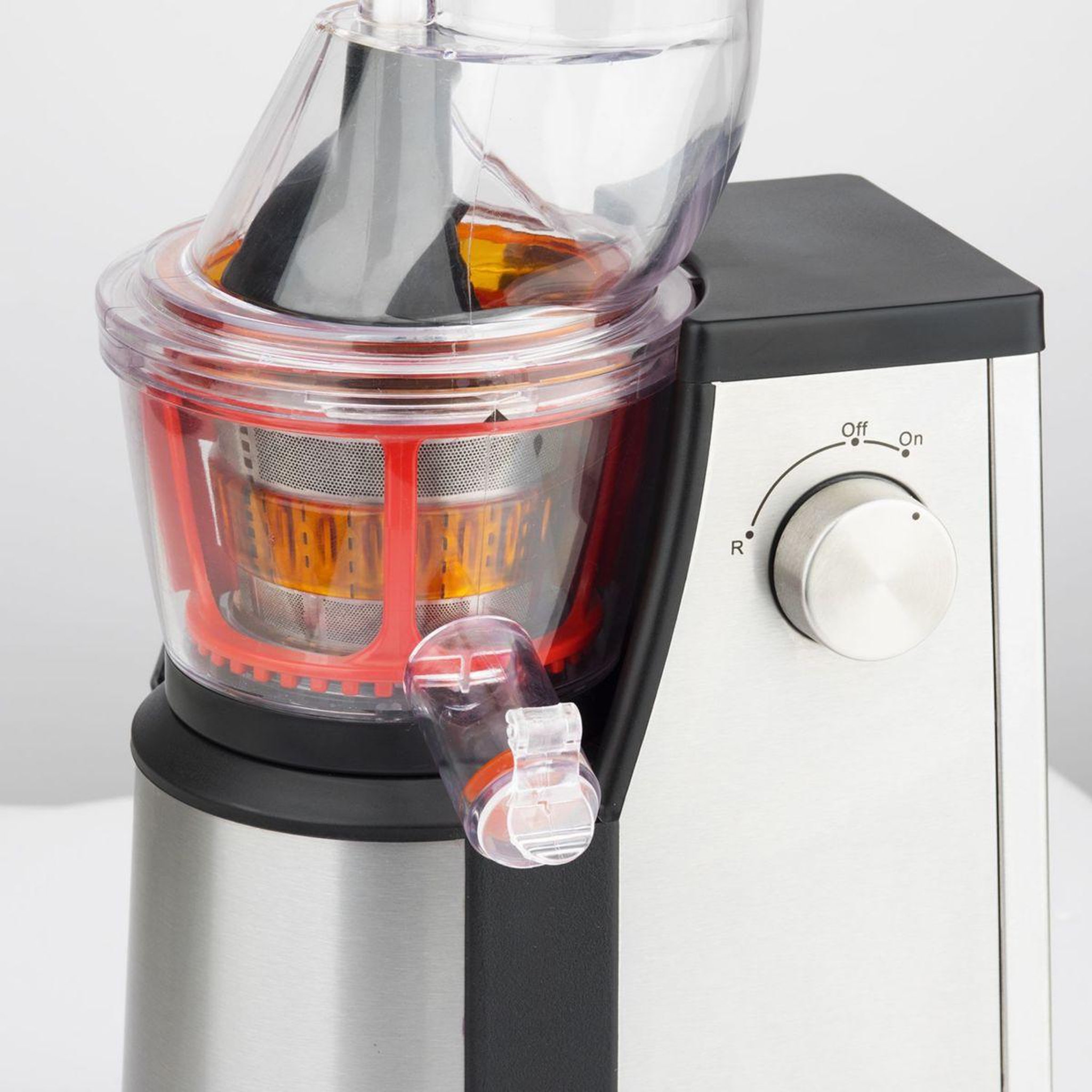 Voir la diapositive 4 : H.Koenig Extracteur de jus GSX22 Vitalice