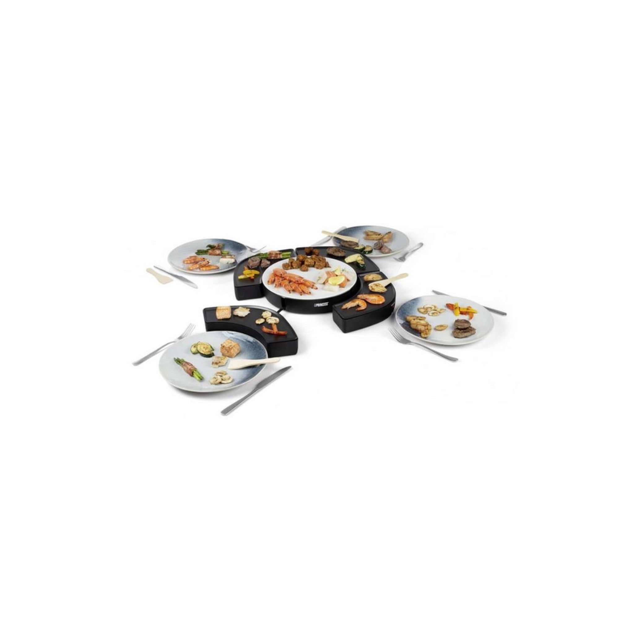 Voir la diapositive 3 : PRINCESS Plancha électrique 1000w 30 x 10cm - 01.103070.01.001