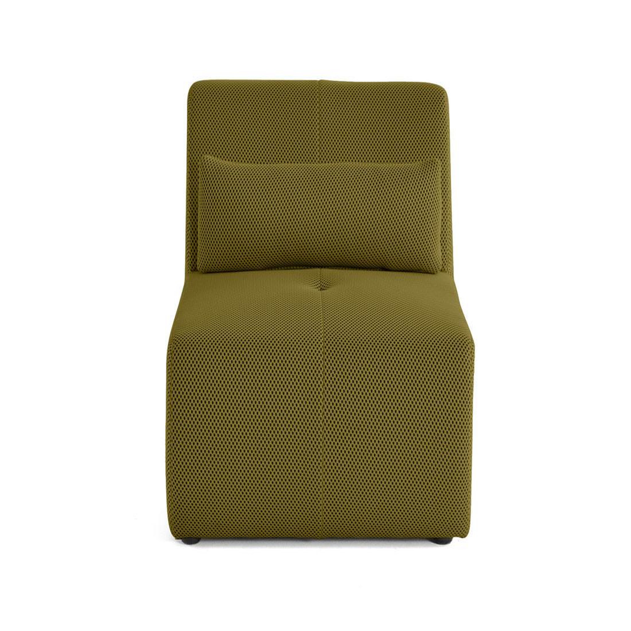 Voir la diapositive 6 : LISA DESIGN Onyx - fauteuil sans accoudoirs - en tissu mailles 3d