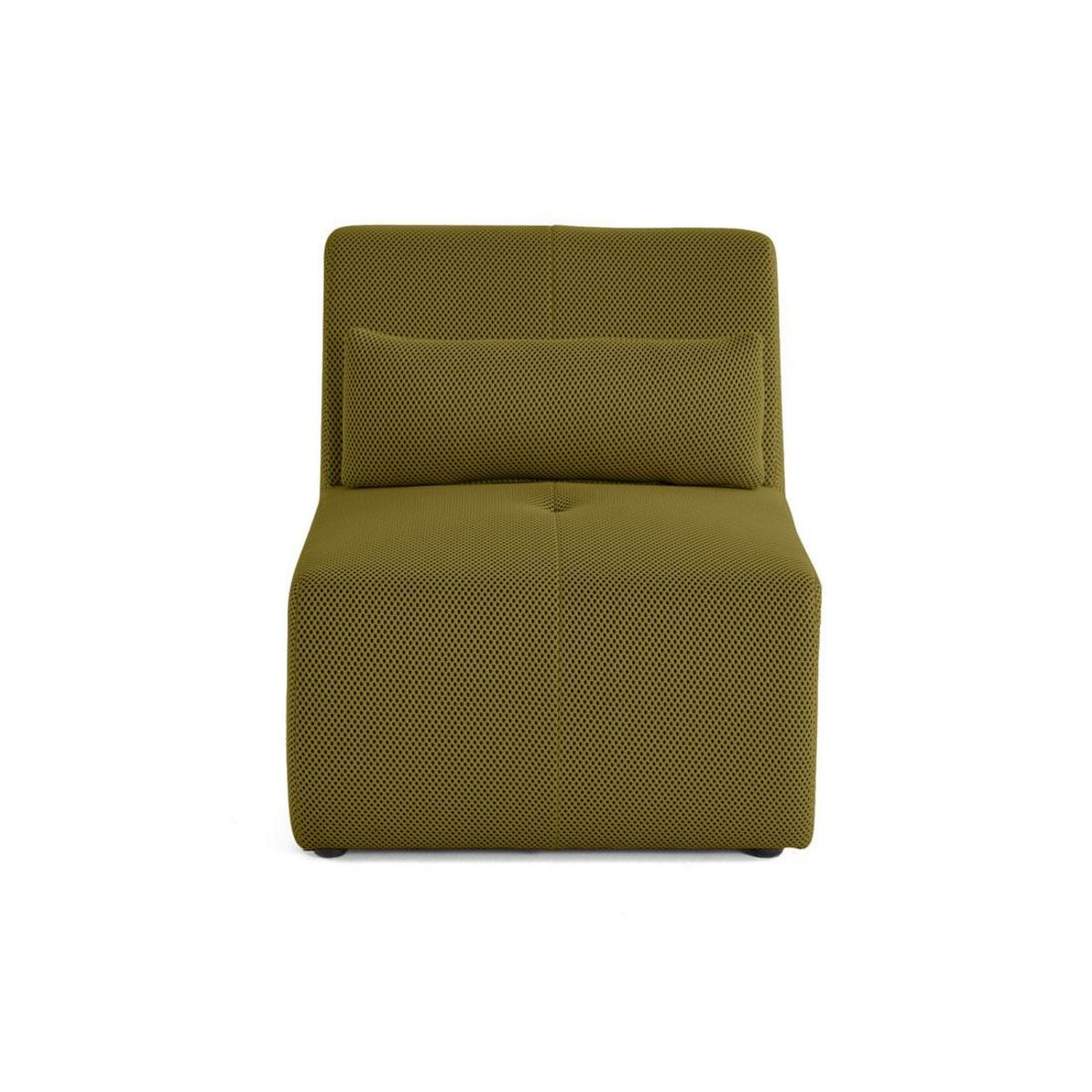 LISA DESIGN Onyx - fauteuil sans accoudoirs - en tissu mailles 3d