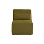 Voir la diapositive 6 : LISA DESIGN Onyx - fauteuil sans accoudoirs - en tissu mailles 3d