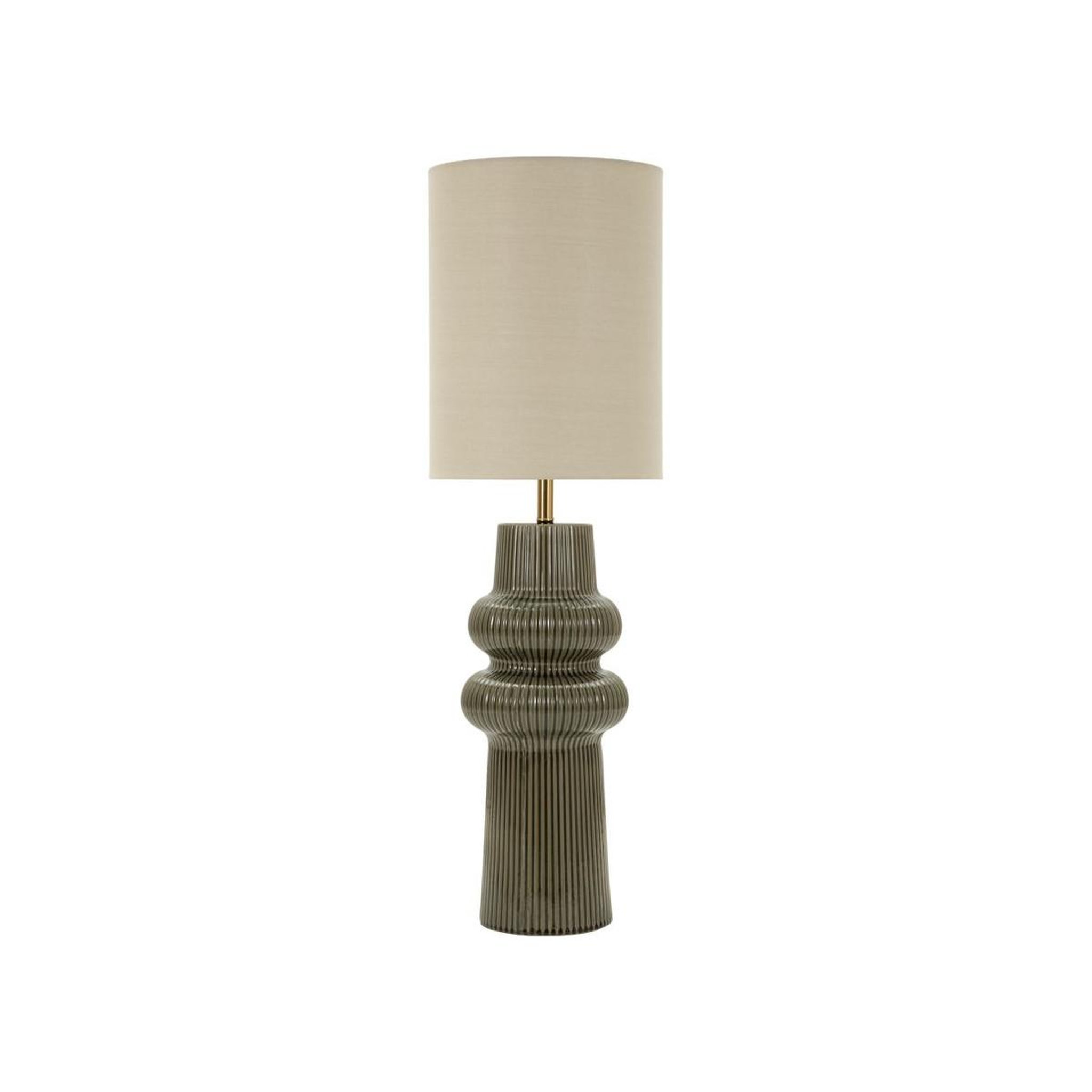 Paris Prix Lampadaire en céramique  harmony  112cm vert
