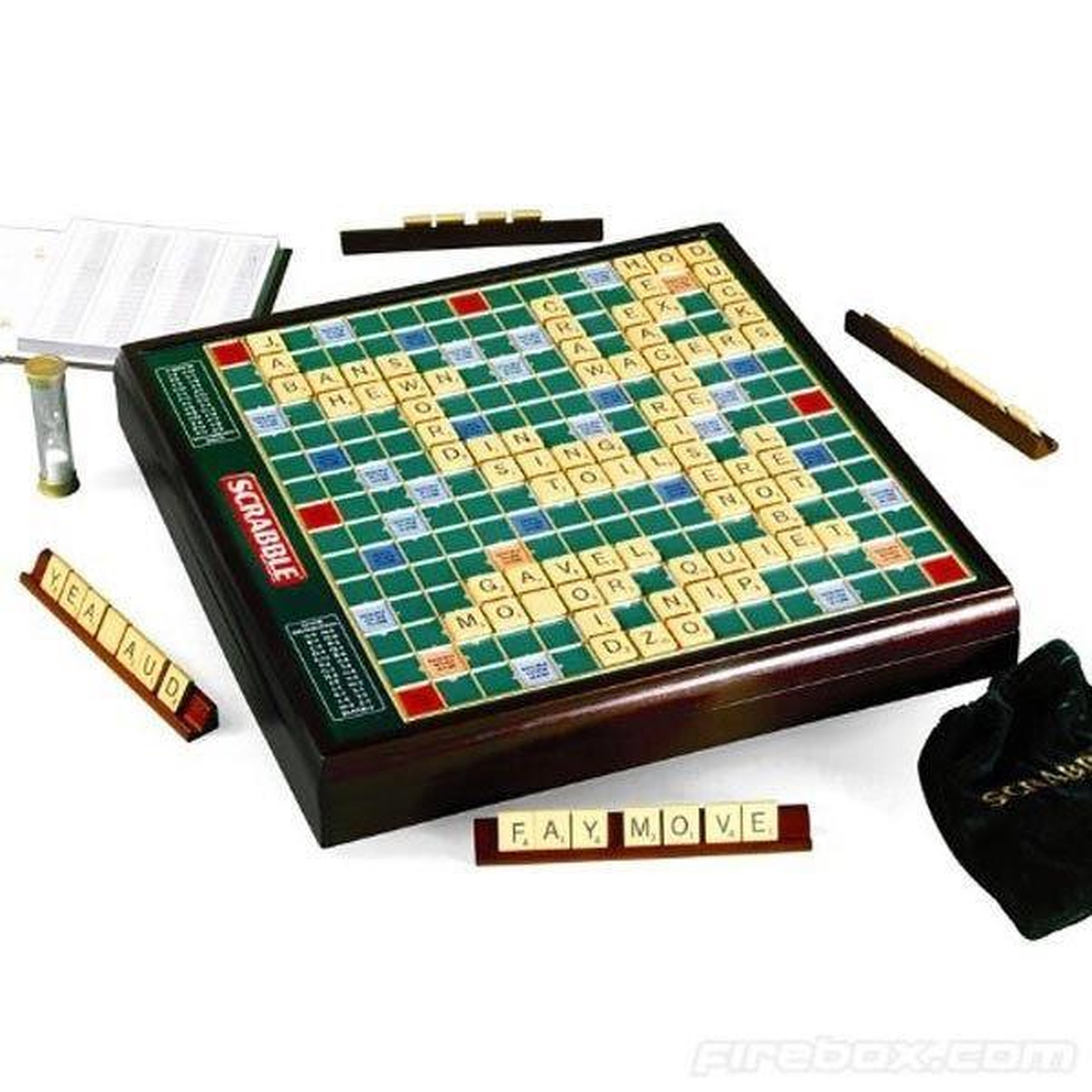 Voir la diapositive 2 : Megableu Scrabble prestige - megableu