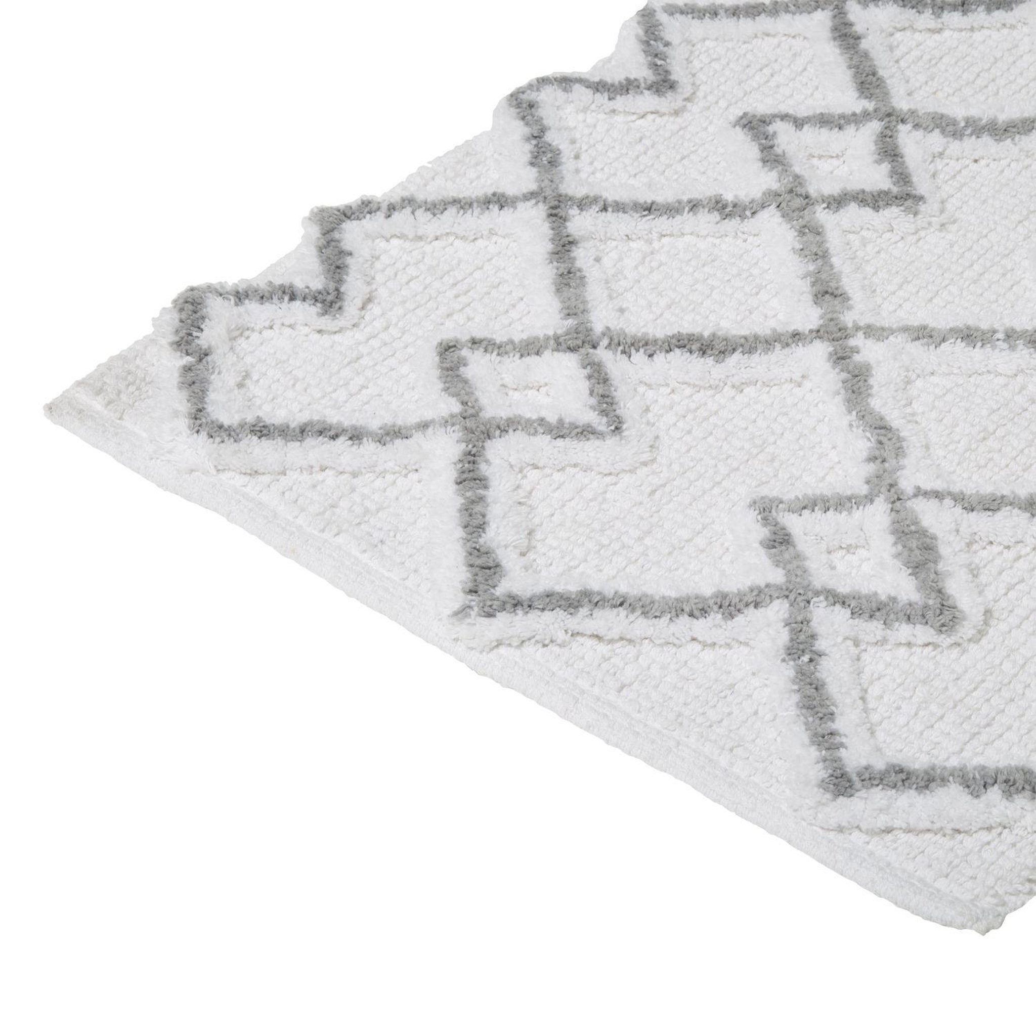 Voir la diapositive 2 : FIVE Tapis style ethnique pour salle de bain
