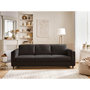 Voir la diapositive 5 : LISA DESIGN Brooke - canapé 3 places - convertible - en velours