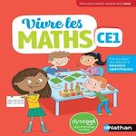 VIVRE LES MATHS CE1. EDITION 2020 [ADAPTE AUX DYS], Jardy Jacqueline