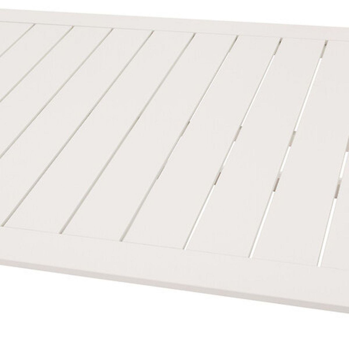 HESPERIDE Table basse de jardin carrée ALLURE - Avoine