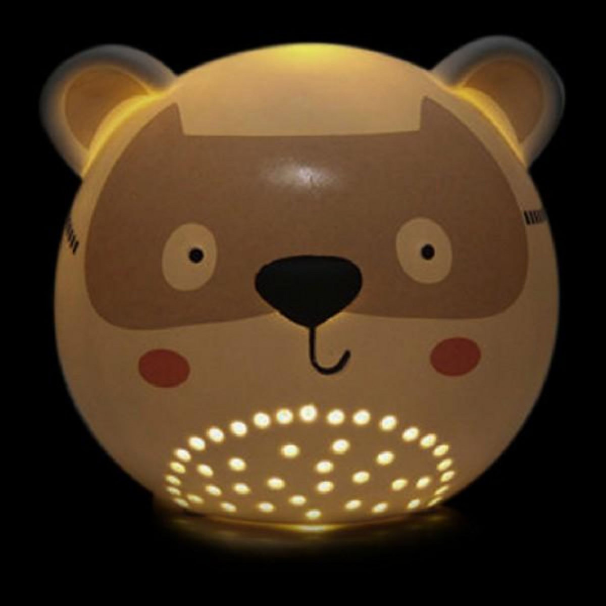 MARKET24 Lampe de bureau DKD Home Decor 8424001768707 16 x 15 x 14 cm Porcelaine Blanc