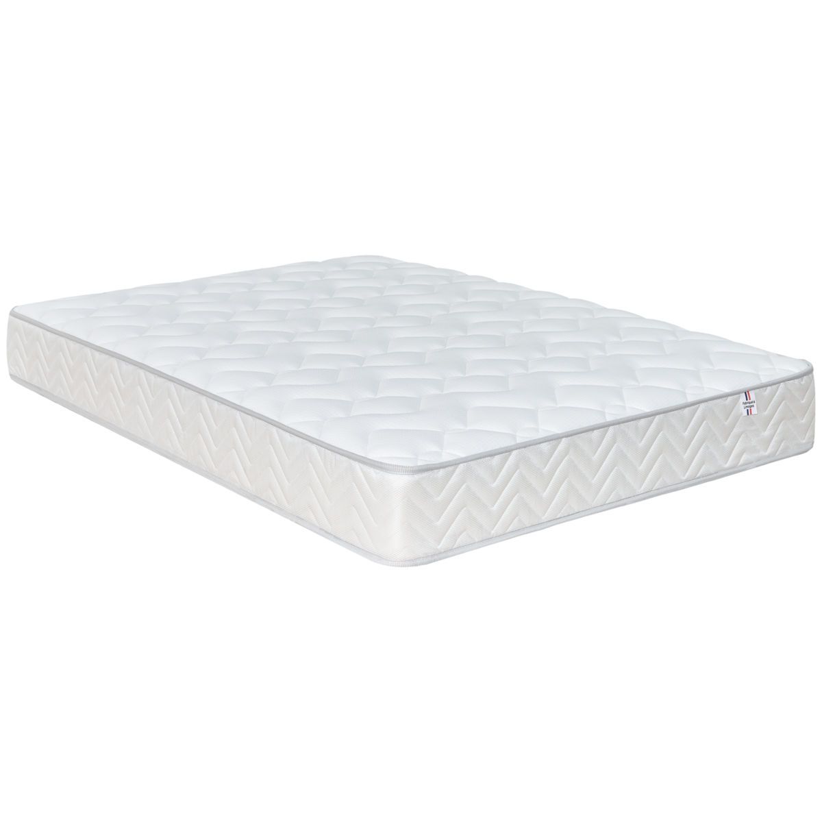 Matelas ressorts ensachés 160x200 cm VERDON