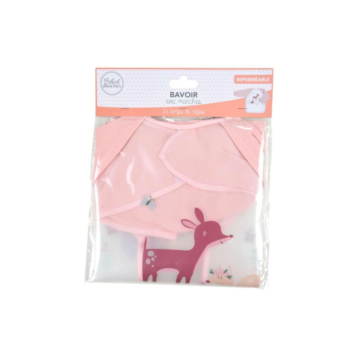 BEBE DOUCEUR Bavoir manches longues