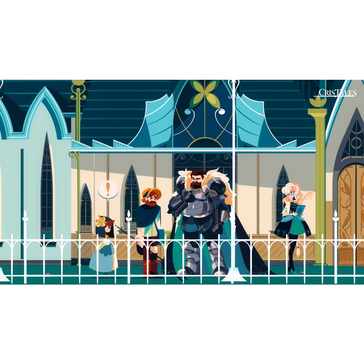 JUST FOR GAMES Cris Tales PS4