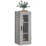 Voir la diapositive 4 : VIDAXL Armoire murale sonoma gris 34,5x34x90 cm