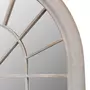 VIDAXL Miroir de jardin d'arche rustique 60x116 cm Interieur/exterieur