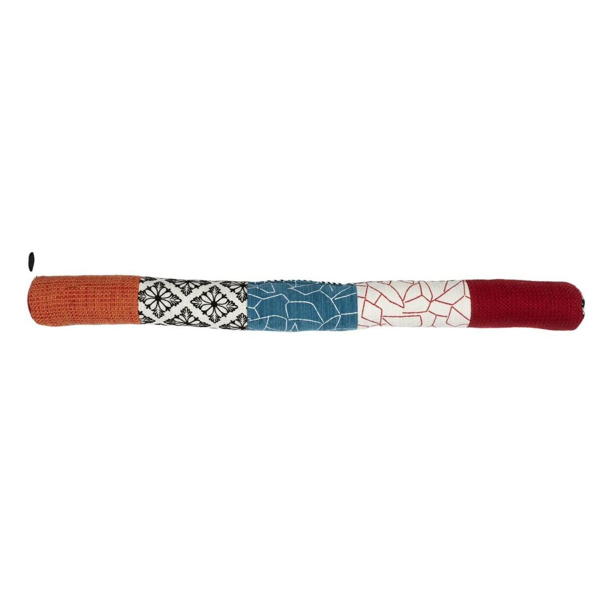The Home Deco Factory Boudin de porte  patchwork  80cm multicolore
