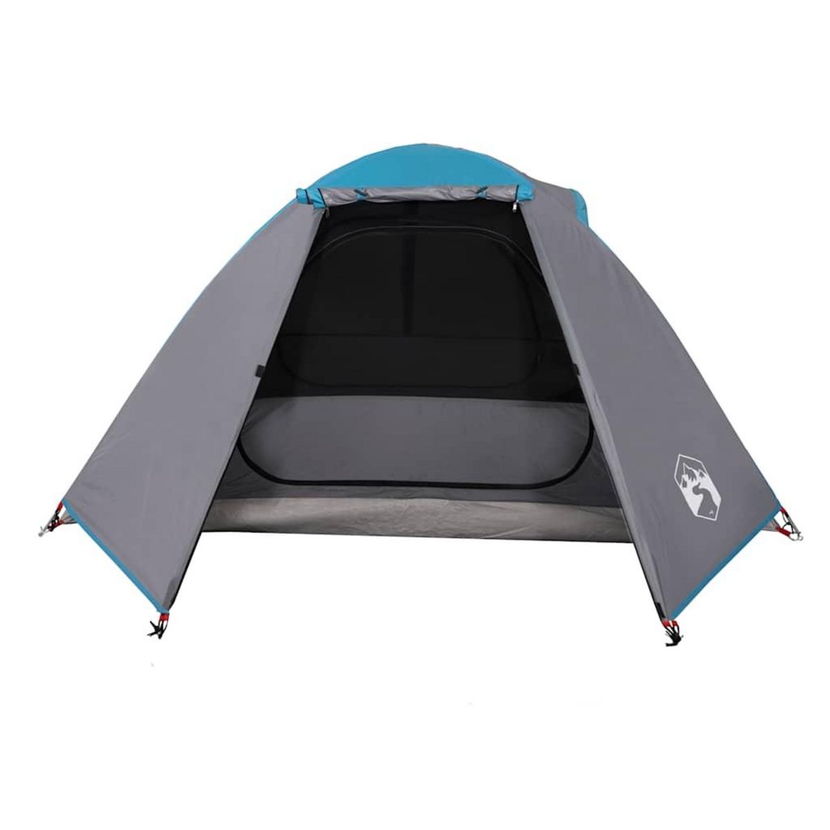 VIDAXL Tente de camping a dome 2 personne bleu impermeable