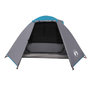 Voir la diapositive 5 : VIDAXL Tente de camping a dome 2 personne bleu impermeable