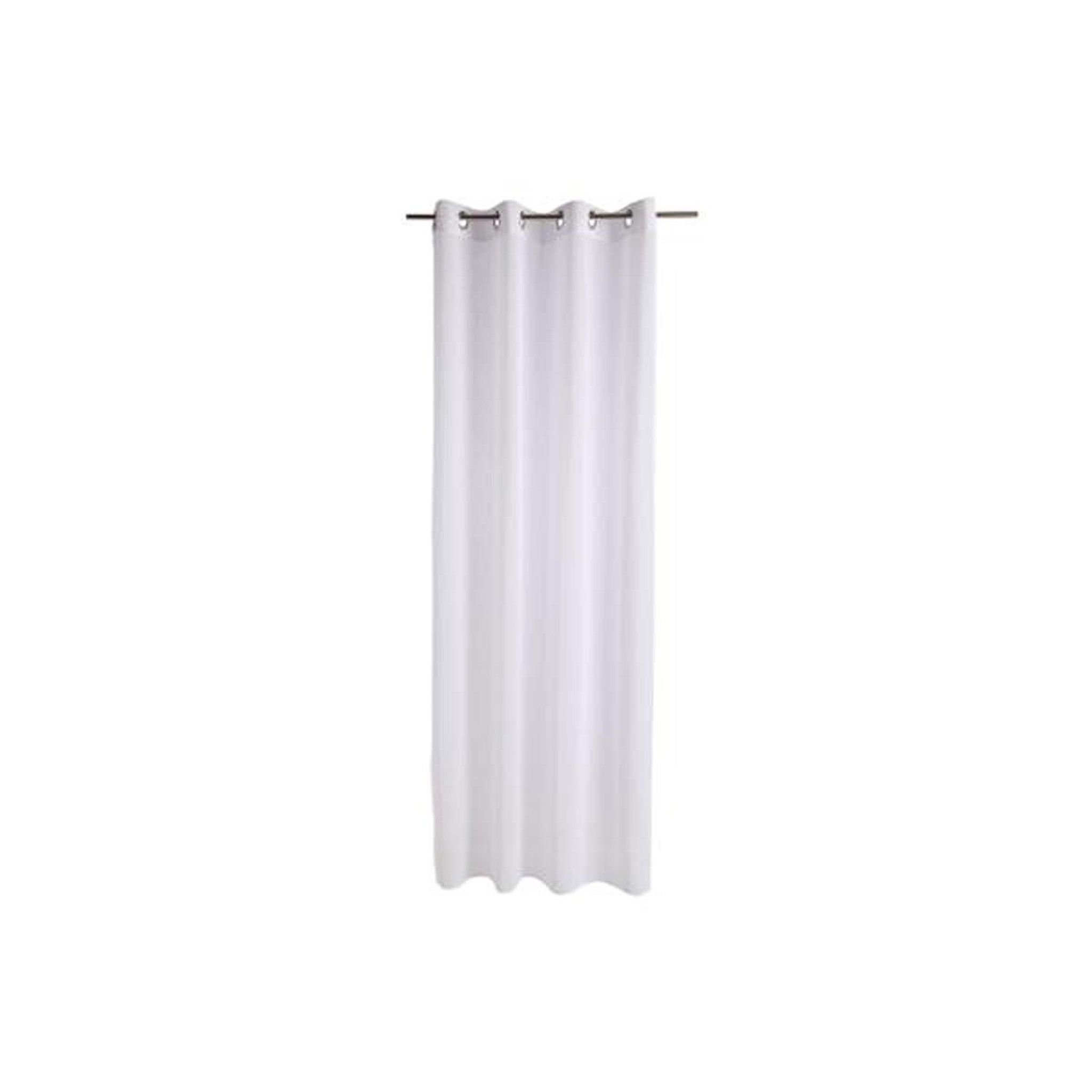 Voir la diapositive 2 : ATMOSPHERA Rideau voilage  fred  140x240cm blanc