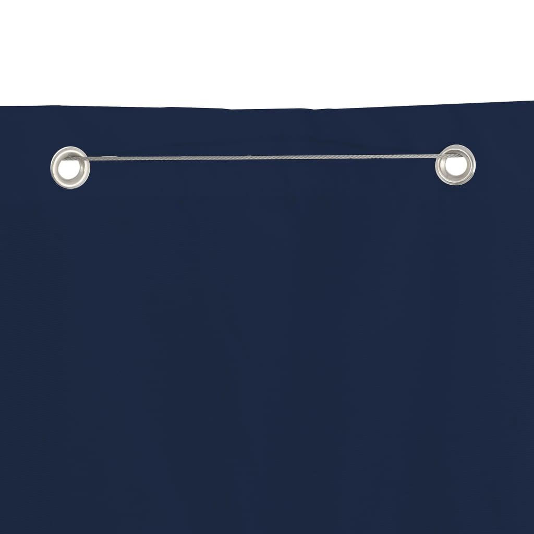 Voir la diapositive 3 : VIDAXL Ecran de balcon Bleu 120x240 cm Tissu Oxford