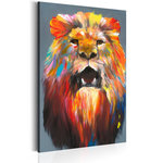 Paris Prix Tableau Imprimé  King of Colours. Coloris disponibles : Multicolore