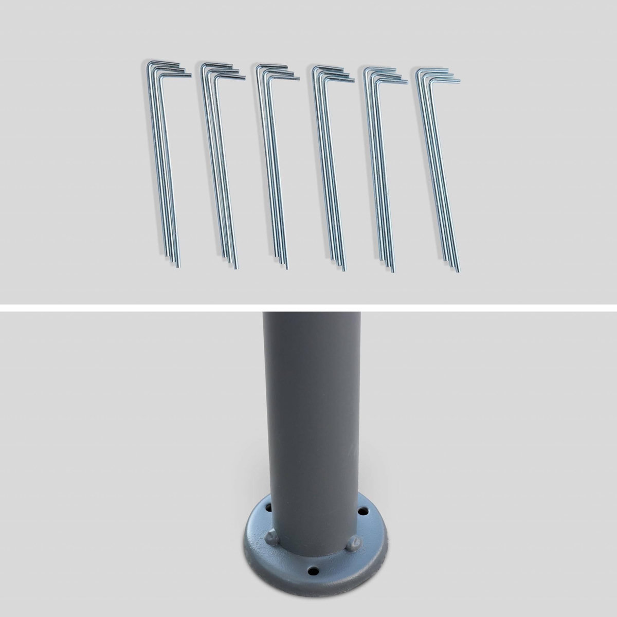 SWEEEK Tonnelle 3x4 m - Divio - Toile taupe - Pergola avec rideaux. tente de jardin. barnum. chapiteau. réception