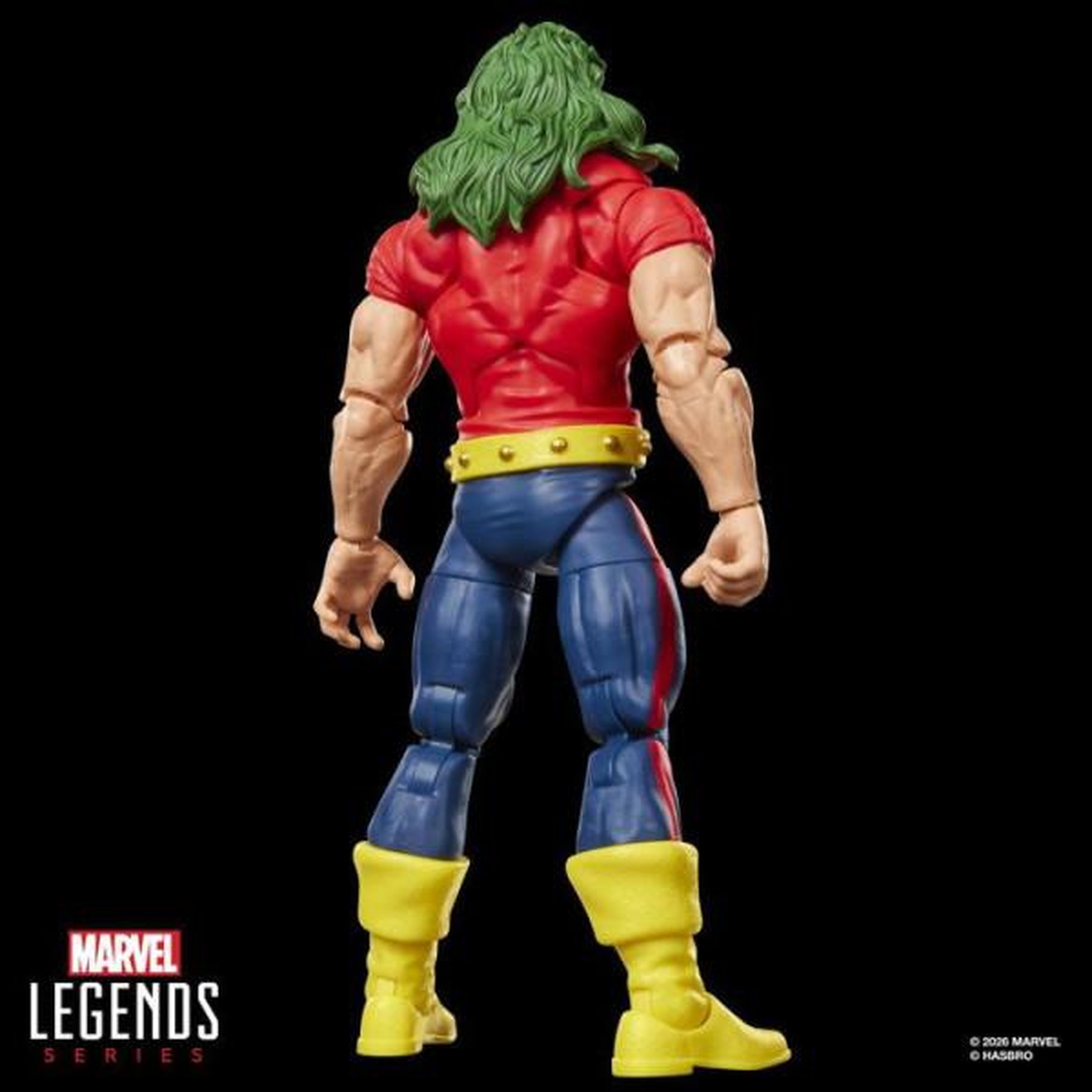 Voir la diapositive 6 : HASBRO Figurine Marvel's Doc Samson de 15 cm inspirée des bandes dessinées l'Incroyable Hulk, Figurine de collection, Marvel Legends