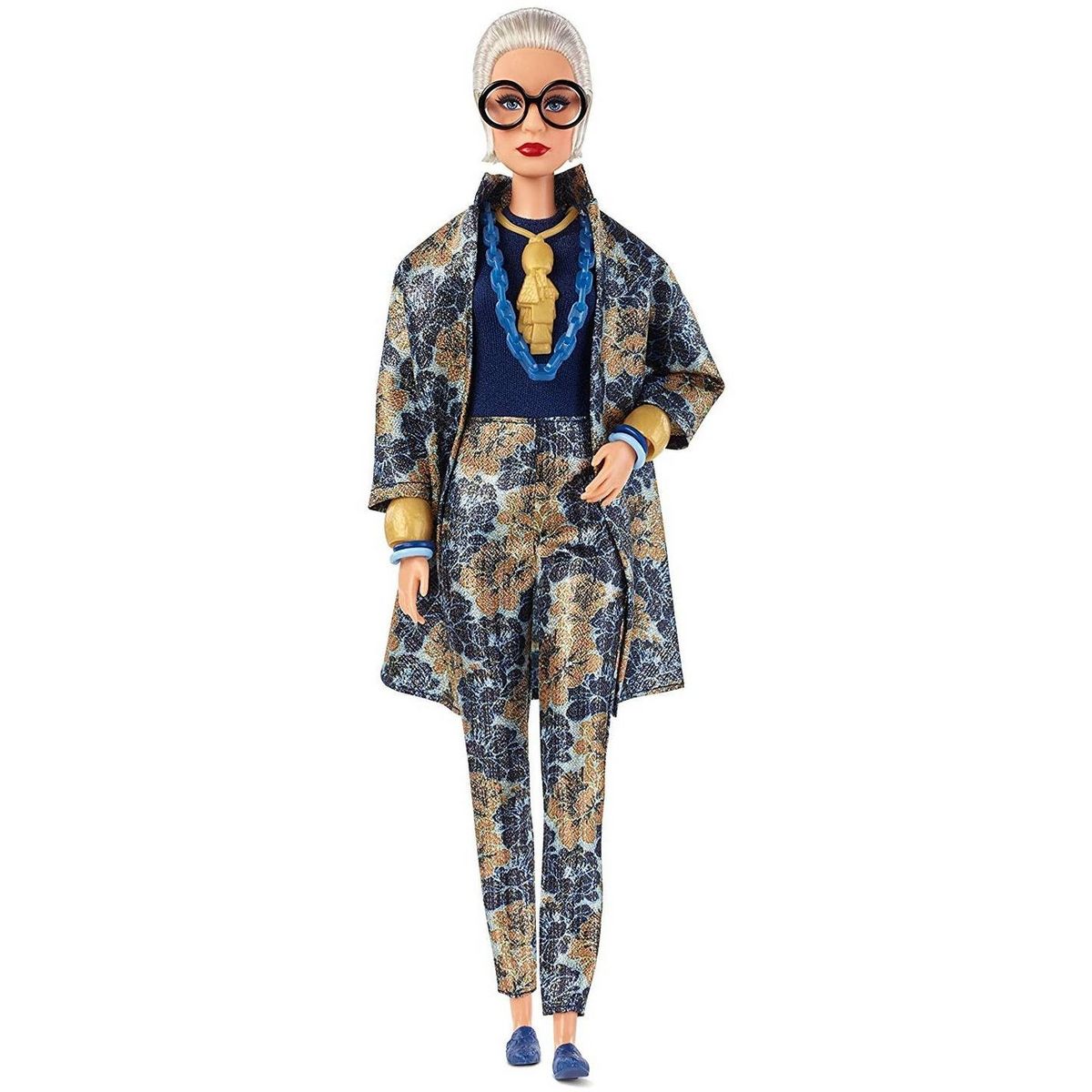 MATTEL Poupée Barbie collector Iris Apfel