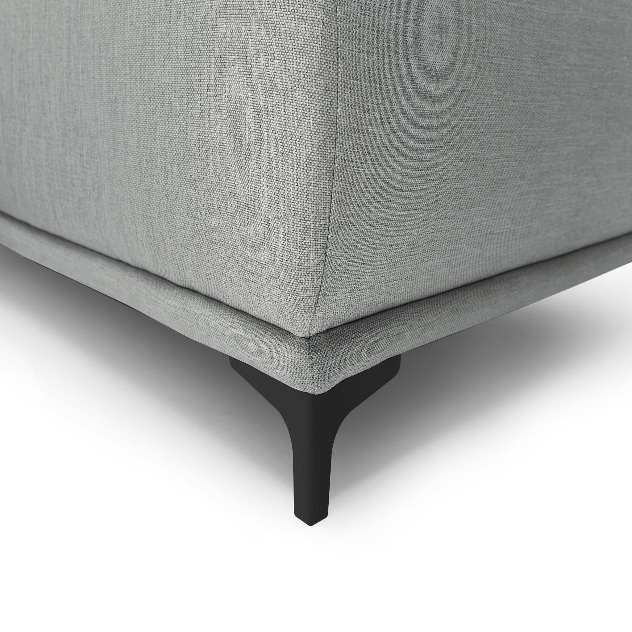 Voir la diapositive 5 : LISA DESIGN Arya - canapé d'angle réversible - convertible avec coffre - 4 places - style contemporain