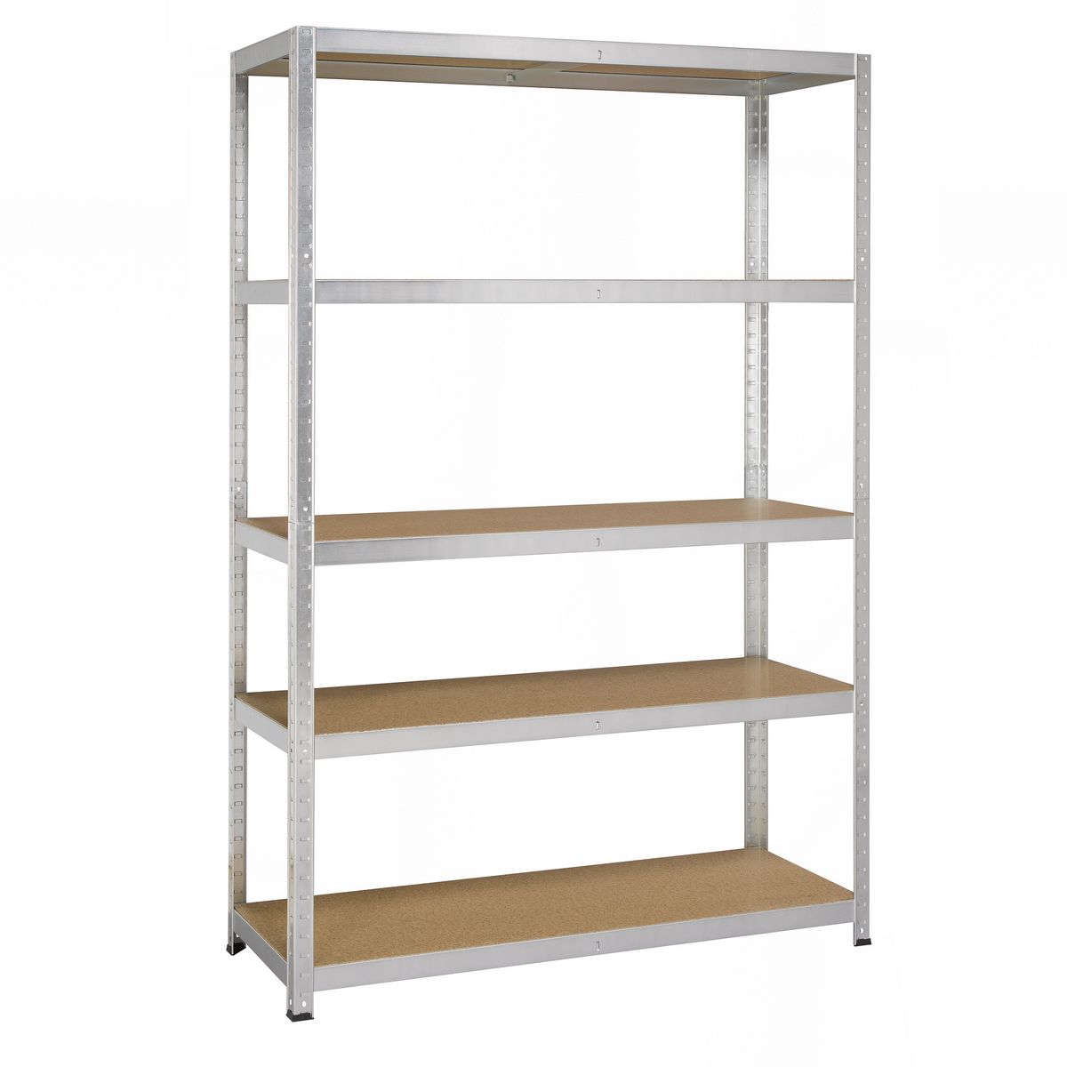 AVASCO Étagère de rangement 5 tablettes Strong - 196x120x50 cm