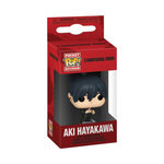 Funko Figurine Funko Pop Keychain porte clé Chainsaw Man Aki