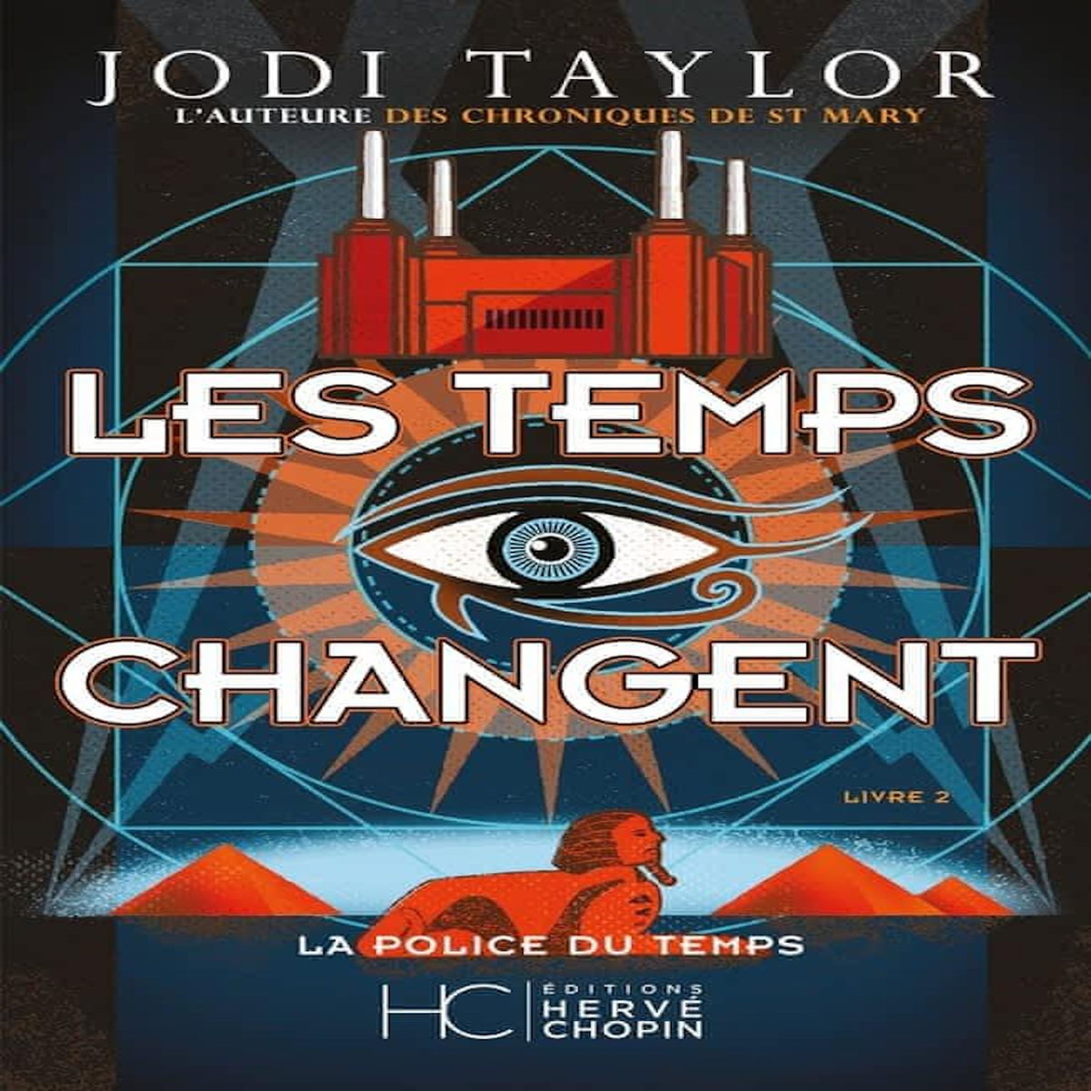 LA POLICE DU TEMPS TOME 2 : LES TEMPS CHANGENT, Taylor Jodi