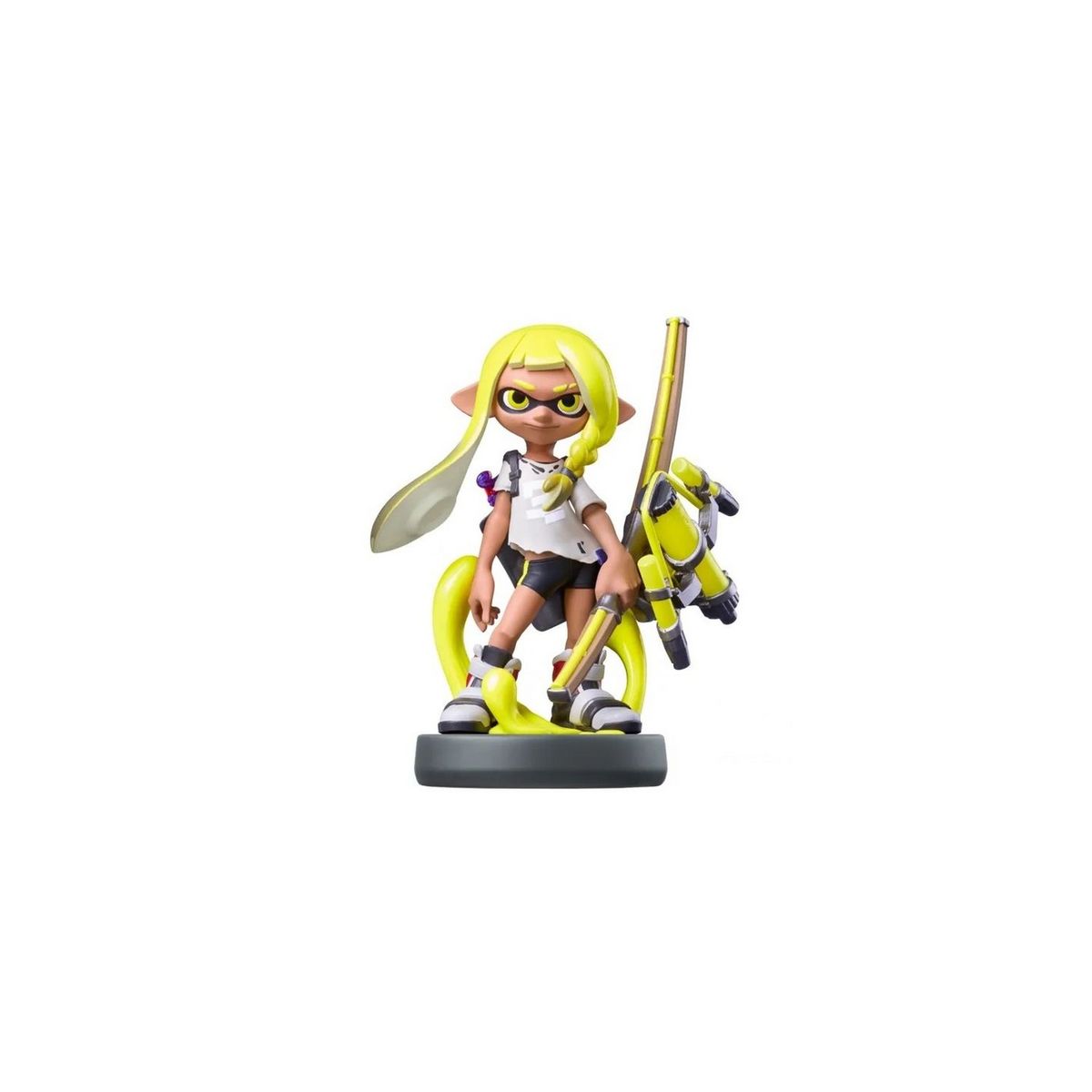 Amiibo Splatoon Octaling + Inkling + Salmioche