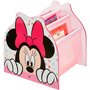 MOOSE TOYS Disney Minnie Mouse - Bibliothèque à pochettes pour enfantss Rangement de livres pour chambre d'enfant 