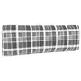 VIDAXL Canape palette 2 places avec coussins Pin impregne de gris