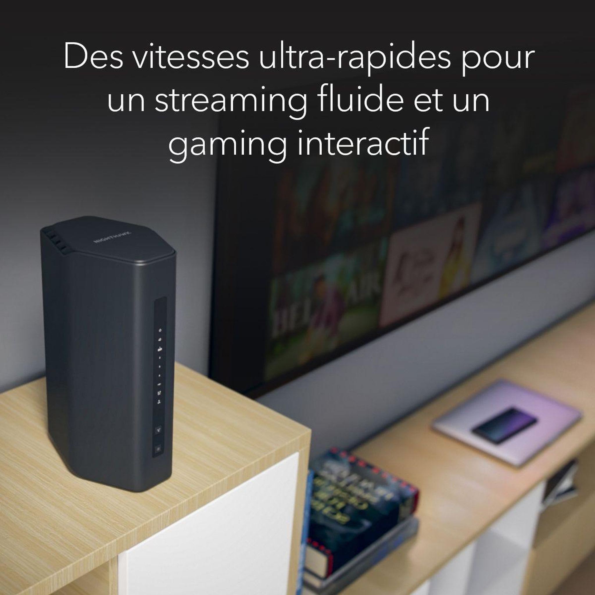 Voir la diapositive 4 : Netgear Routeur Wifi WiFi 7 BE6500