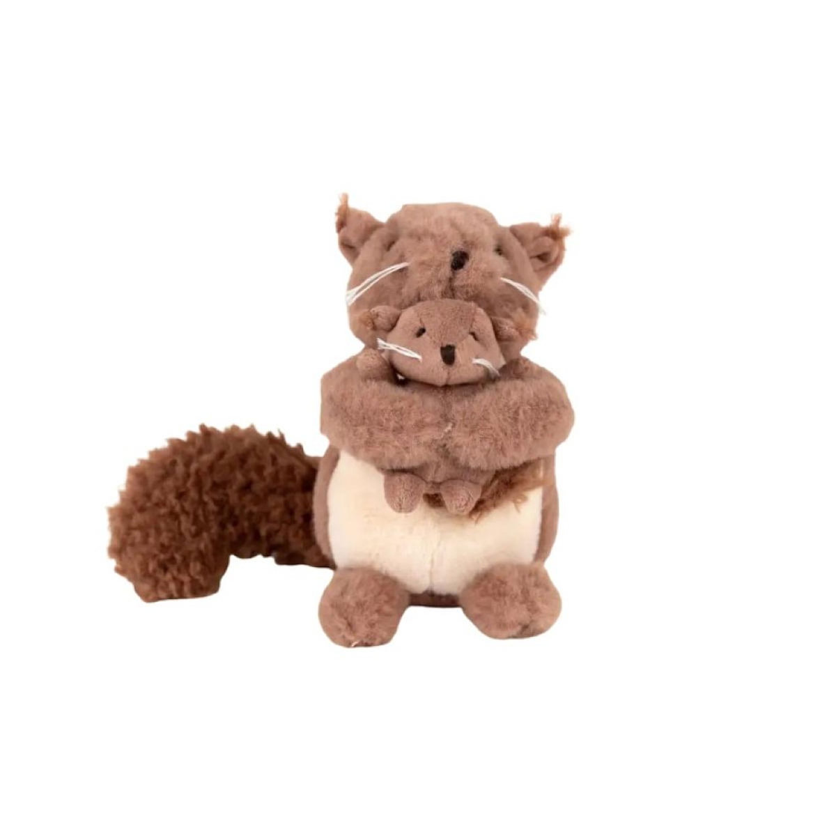 EGMONT TOYS Ecureuil  and  bebe, 15 cm -
