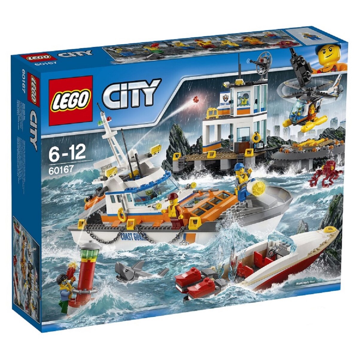 LEGO 60167 City Le QG des garde-côtes