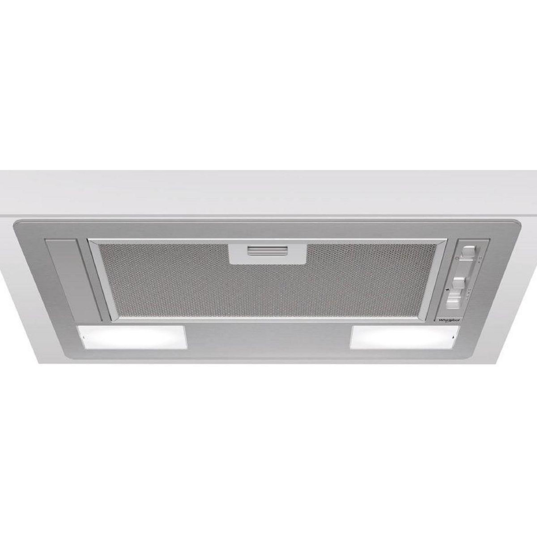 Voir la diapositive 2 : Whirlpool Hotte encastrable wct64flsx
