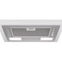 Voir la diapositive 2 : Whirlpool Hotte encastrable WCT64FLSX