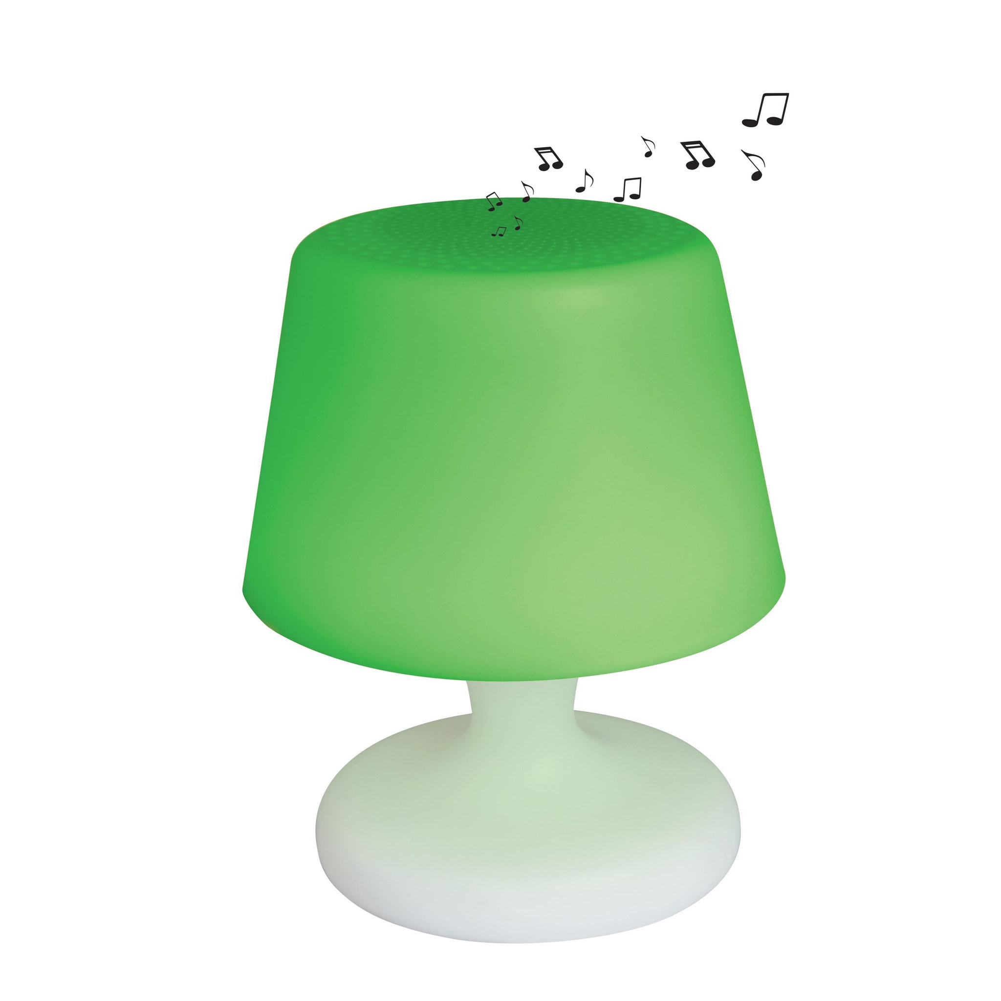 Voir la diapositive 4 : Lexibook Lampe de table bluetooth multicouleurs waterproof