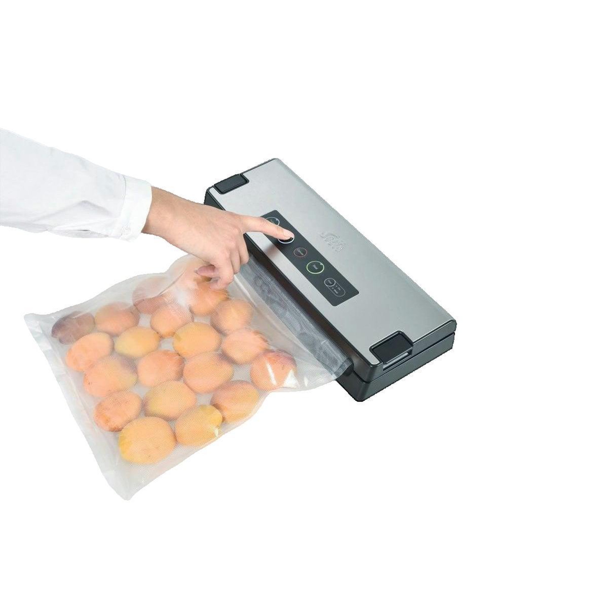 Voir la diapositive 3 : ProSolis Appareil de mise sous vide Solis Solis Vac Premium automatique en acier inoxydable