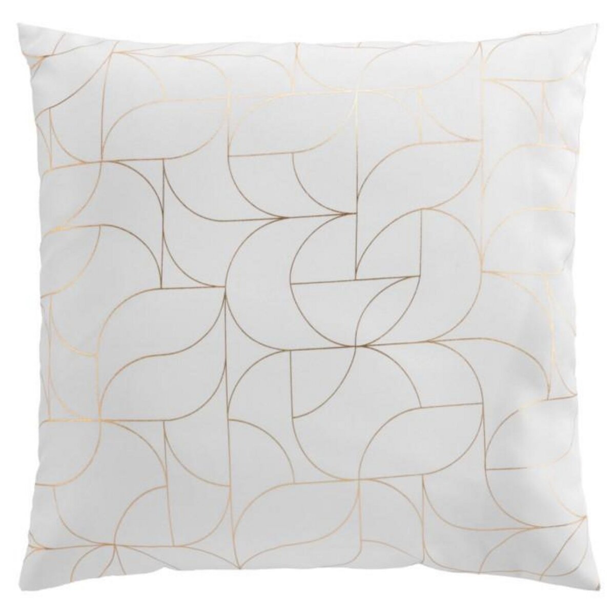 Paris Prix Coussin Déco  Louxor  60x60cm Blanc